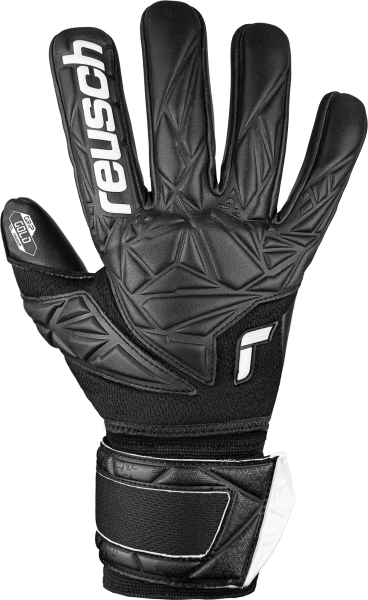 Reusch Attrakt Gold NC Finger Support 5470150 7700 schwarz front